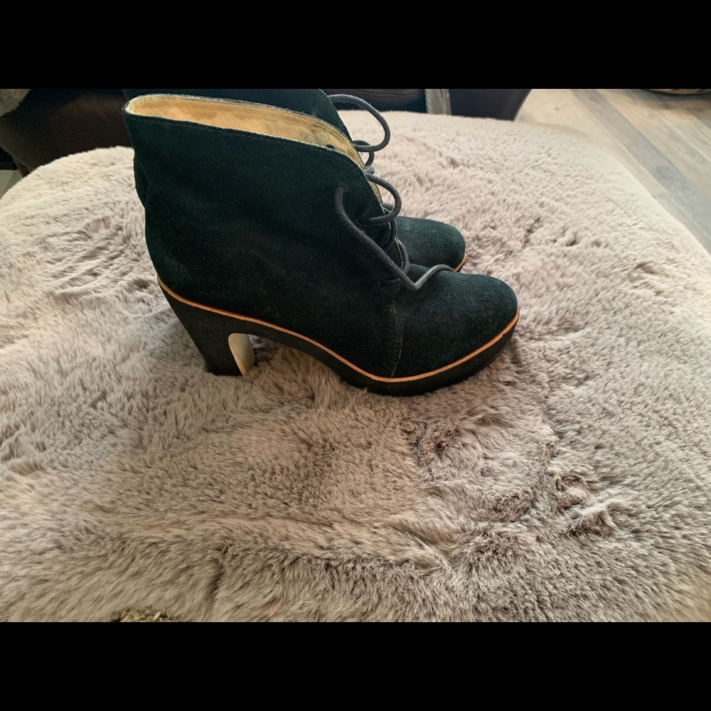 Michael Kors lace up ankle boots